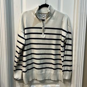 Lift half zip sweater